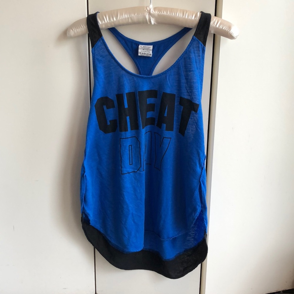 VS “Cheat Day” Razorback Tanktop